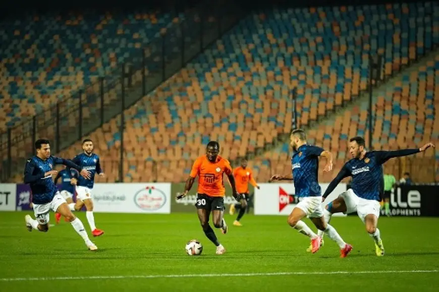 البنك الأهلي يهدي الأهلي صدارة الدوري بالفوز على بيراميدز