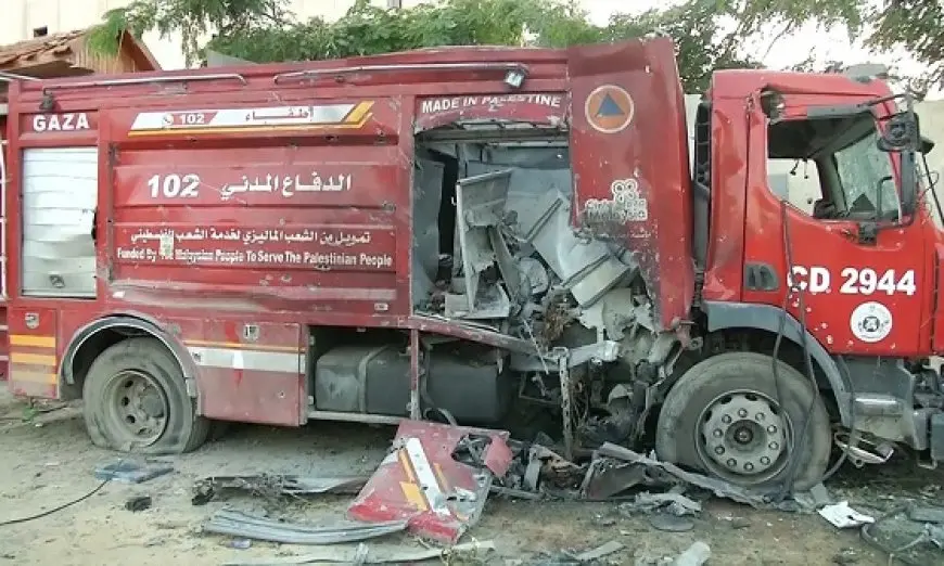 الدفاع المدني في غزة: نعاني عجزا كبيرا في توفر المولدات الكهربائية وأجهزة الأكسجين