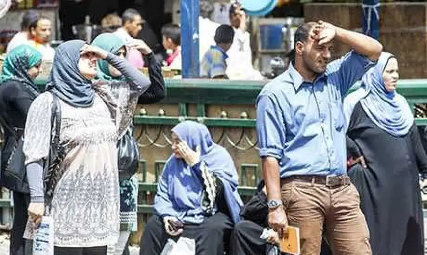 درجات الحرارة تتخطى الـ40.. استمرار الموجة الحارة في البلاد والأرصاد تعلن موعد انكسارها