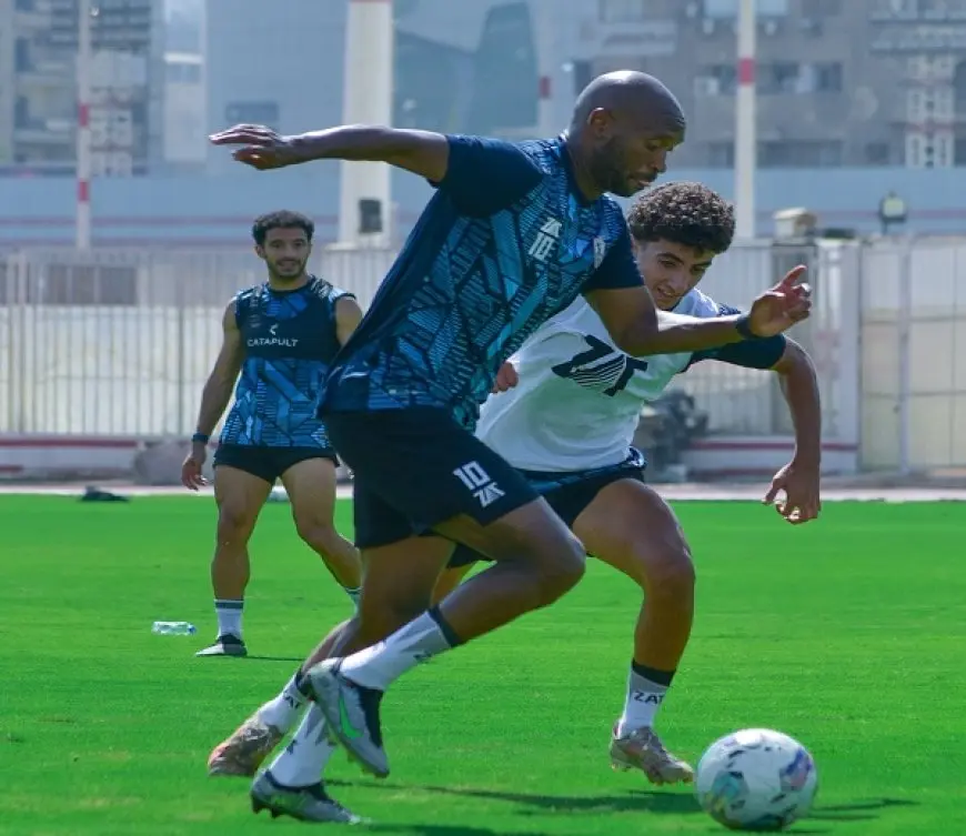 شيكابالا وفتوح وشحاتة ينتظمون في تدريبات الزمالك