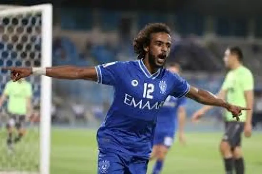 الشهراني خارج حسابات الهلال 3 أسابيع للإصابة