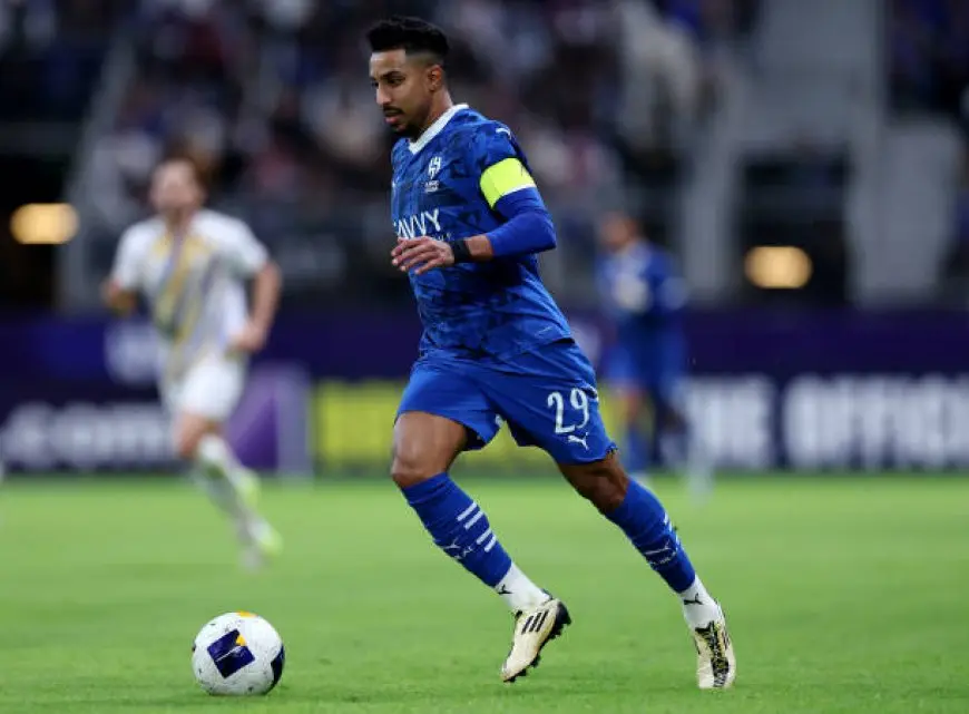 الهلال يحسم مصير سالم الدوسري
