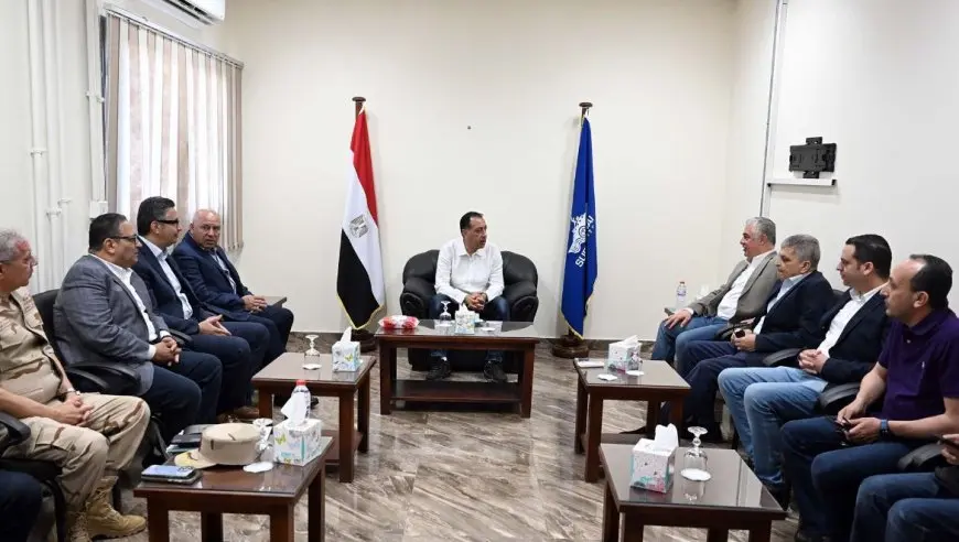 مدبولي: تطوير الموانئ والمناطق الصناعية يعدُ ركيزة أساسية لتعزيز تنافسية الاقتصاد الوطني
