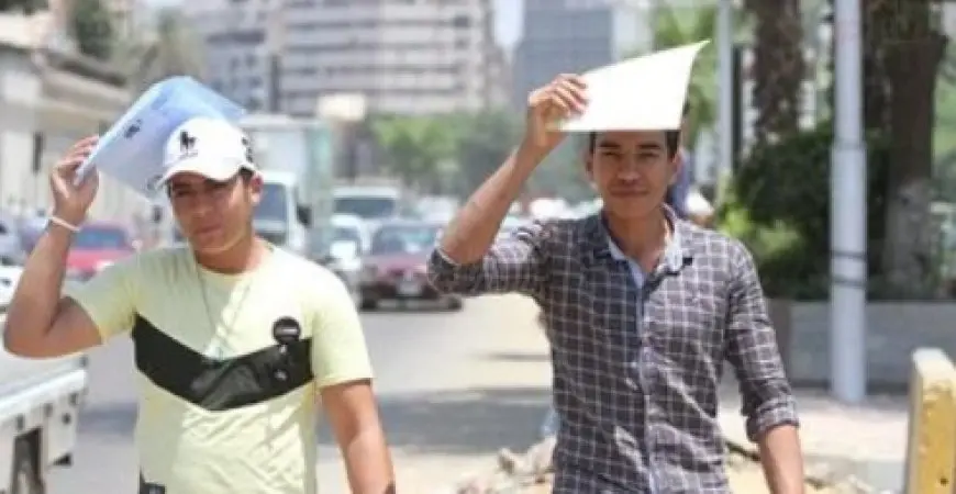 العظمى تصل لـ43.. الأرصاد تحذر من استمرار الموجة شديدة الحرارة وتحدد موعد ذروتها