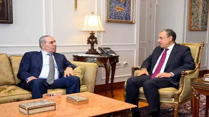 وزير الخارجية يؤكد موقف مصر الداعم للسلطة الفلسطينية