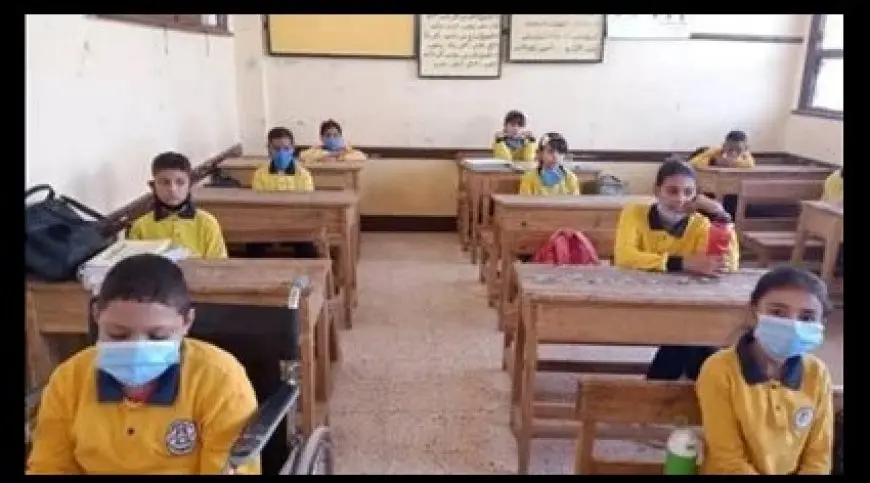 انطلاق امتحانات صفوف النقل للتعليم الفني والتربية الخاصة بمدارس الوادي الجديد