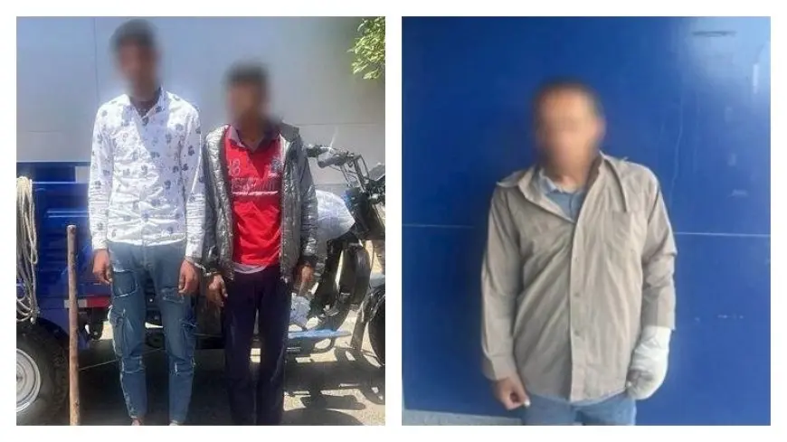 أول تحرك من الداخلية على فيديو سحل وسرقة شاب بـ”تروسيكل” في الدقهلية