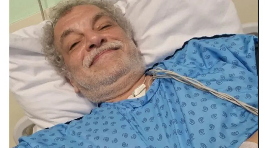 من داخل المستشفى.. المخرج أشرف فايق يعلن خضوعه لعملية جراحية (صور)