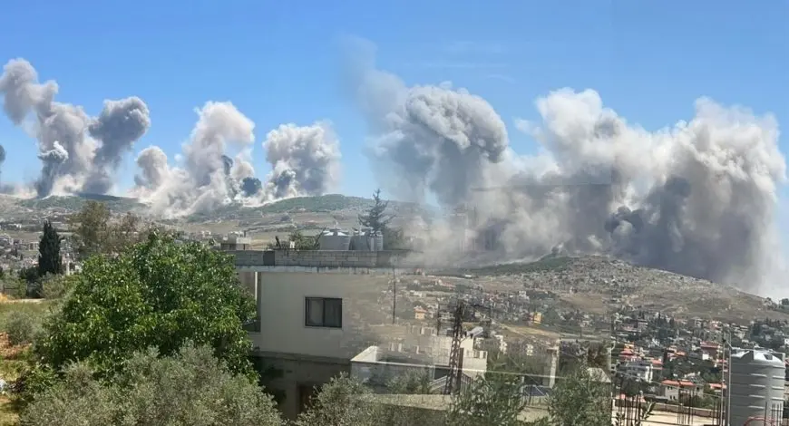 الصحة اللبنانية: قتيل و8 مصابين جراء الغارات الإسرائيلية على النبطية جنوب البلاد