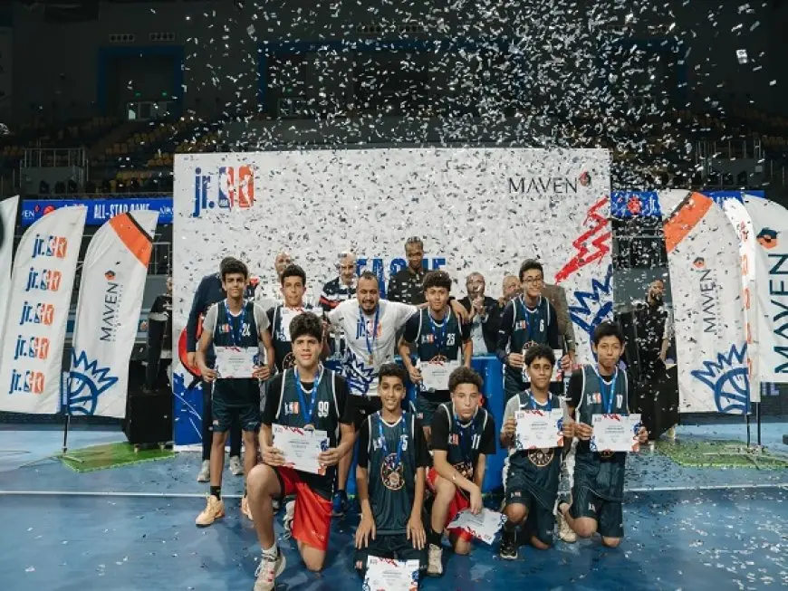 ناجتس وواريورز أبطال دوري NBA jr مصر في نسخته الثانية