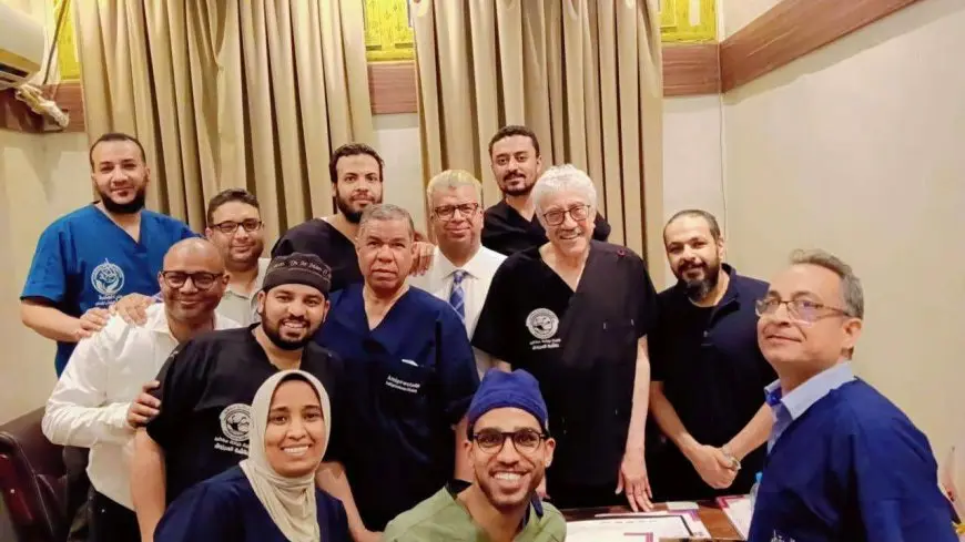 ختام ورشة عمل متخصصة في مناظير الجراحة والنساء والتوليد بمستشفى قنا العام