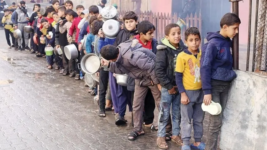 أكسيوس: أمريكا وإسرائيل تحاولان إقناع الأمم المتحدة بالتعاون مع مؤسسة غزة الخيرية الجديدة