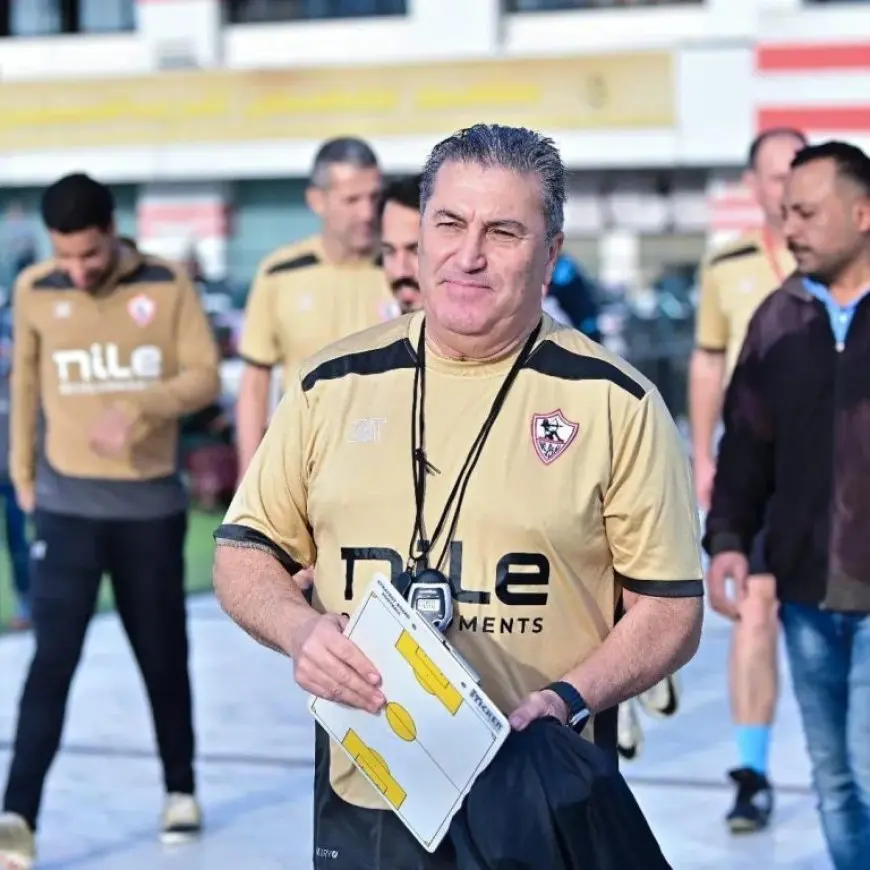 بيسيرو: تشرفت بتدريب الزمالك.. وكنت أثق في الفوز على بيراميدز