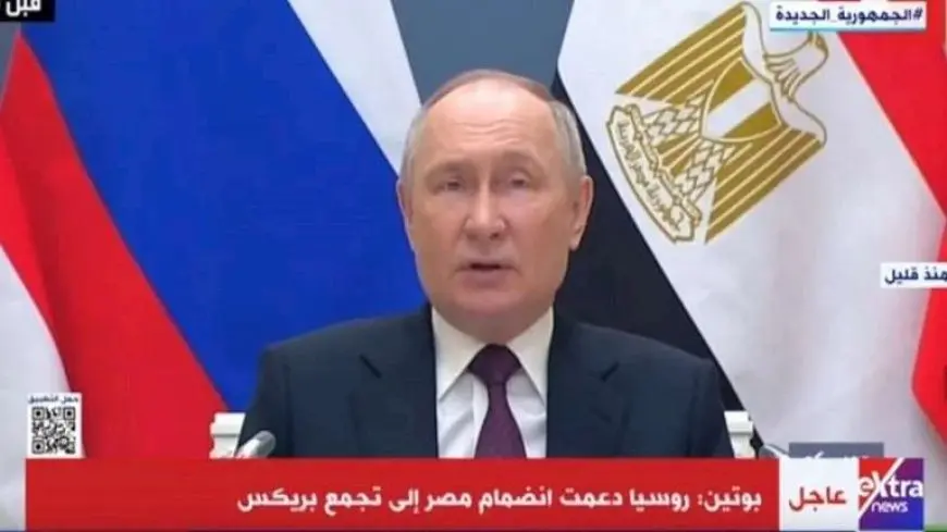 بوتين: طرحنا مبادرات لوقف إطلاق النار في أوكرانيا لكنها رفضتها