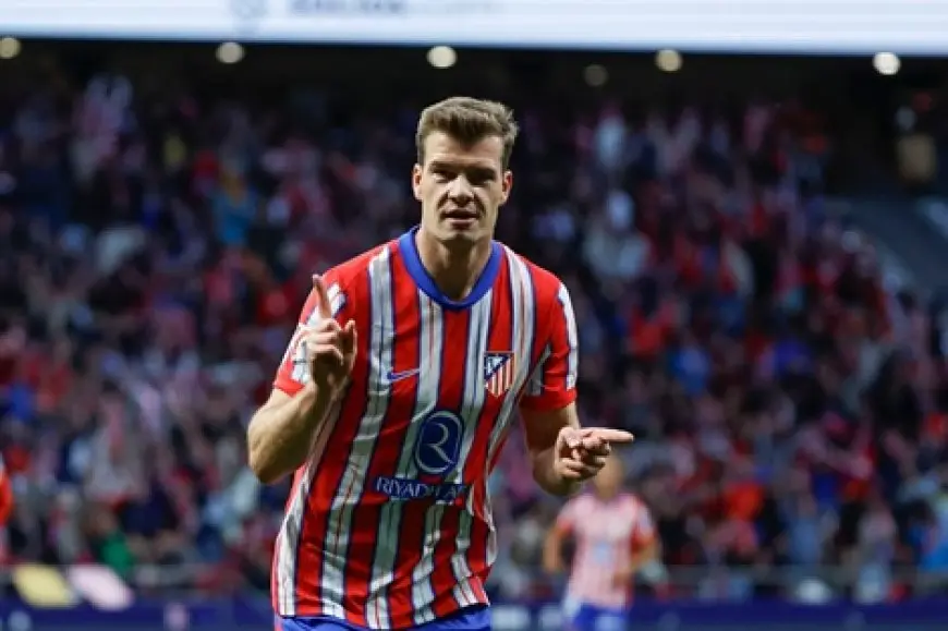 سوبر هاتريك سورلوث يقود أتلتيكو مدريد للفوز أمام ريال سوسيداد