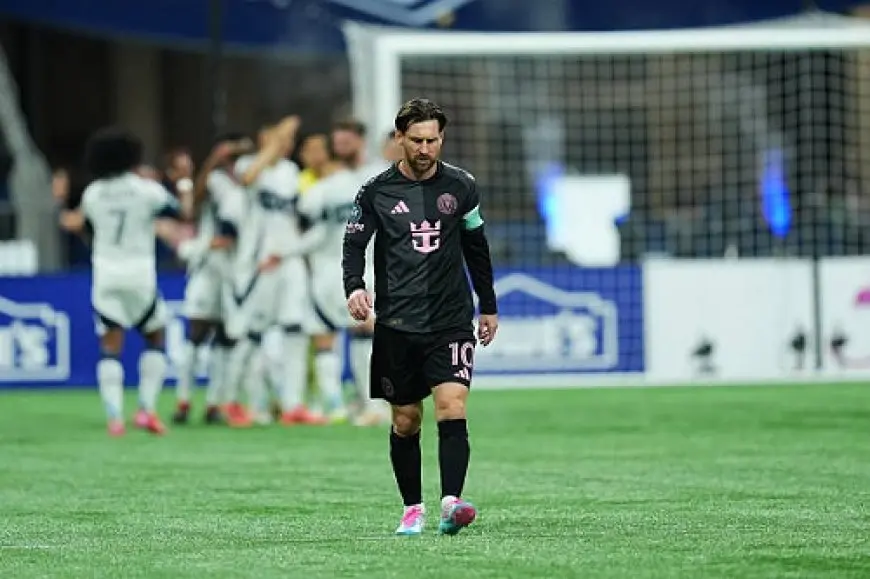 منافس الأهلي.. إنتر ميامي يتلقى خسارة ثقيلة بحضور ميسي