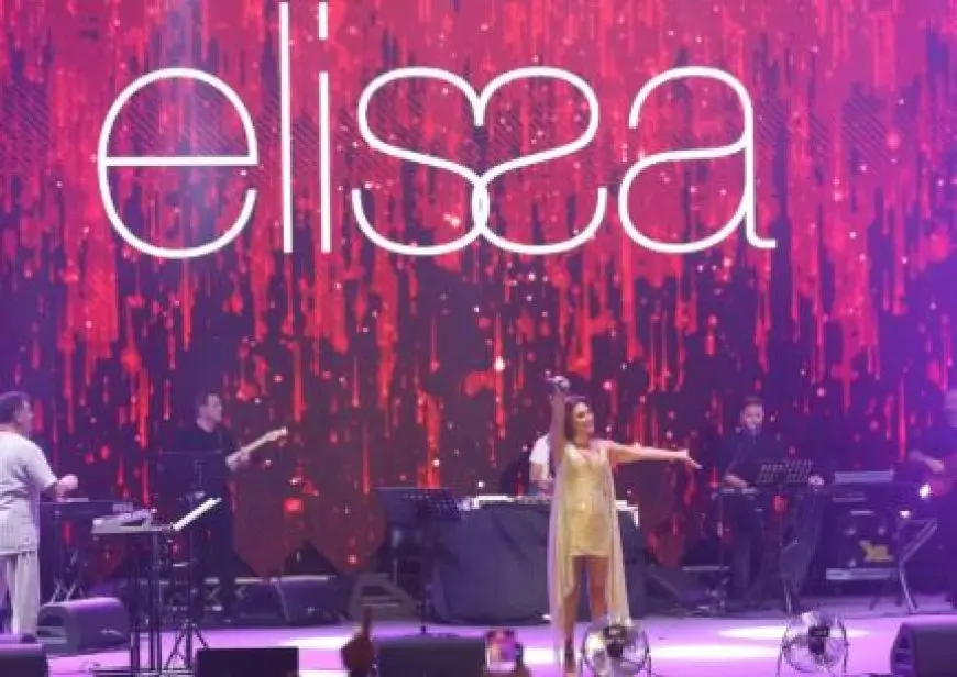 إليسا تختتم مهرجان أعياد بيروت 28 يوليو المقبل