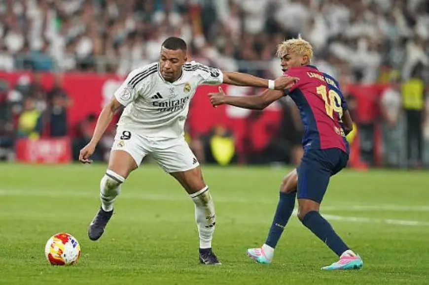 الكلاسيكو الرابع.. برشلونة وريال مدريد وجها لوجه في قمة حاسمة بالليجا