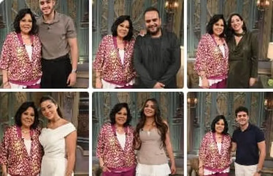 الليلة وغدا.. نجوم الدراما الجدد في ضيافة برنامج صاحبة السعادة على قناة DMC