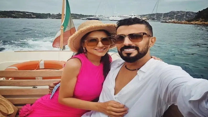 محمد سامي ينشر صورة: “لما تكون مي عمر مراتك يبقى ده فطارك”
