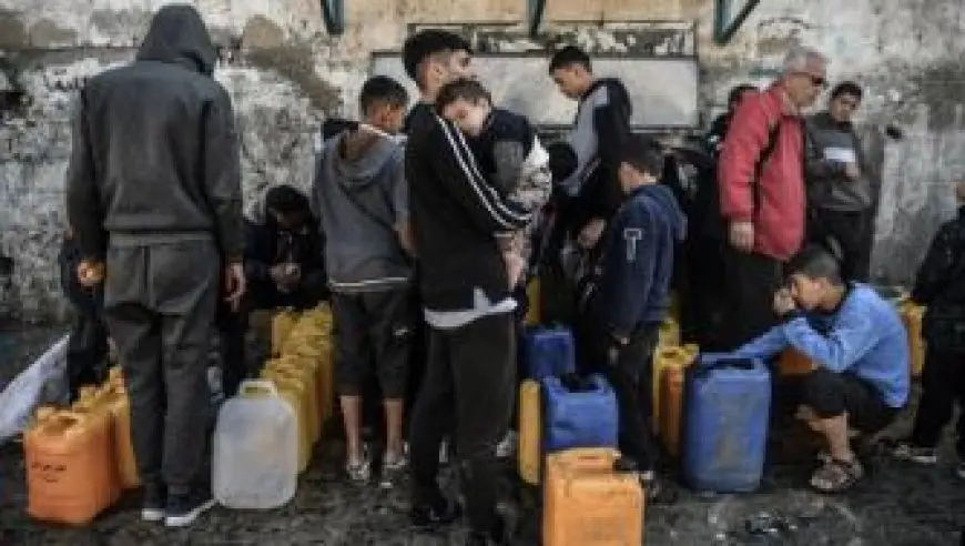 سلطة المياه الفلسطينية: غزة تموت عطشا ونحذر من انهيار شامل في القطاع