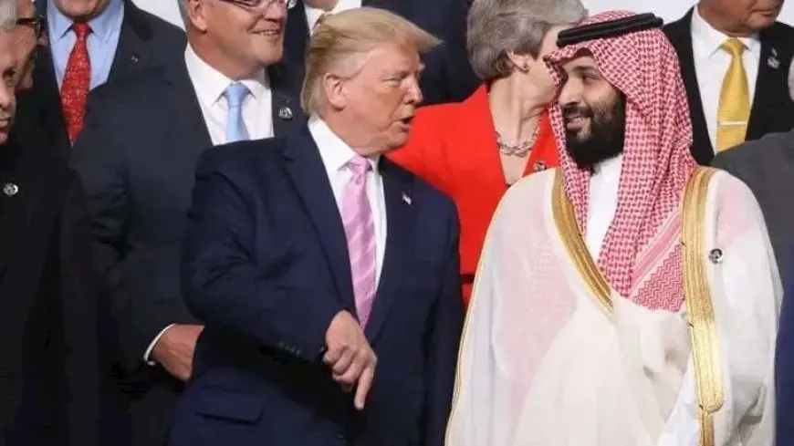 هل تستثمر السعودية “تريليون دولار” في الولايات المتحدة كما طلب ترامب؟ وما هو المقابل؟
