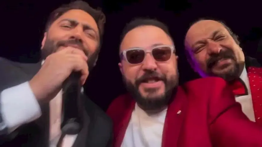 عمرو عبدالعزيز ومحمد ثروت وتامر حسني يقدمون “بنت الإيه” بطريقة كوميدية (فيديو)