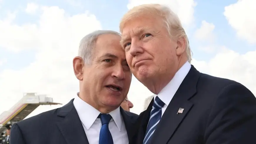 نتنياهو: الحديث عن نية ترامب الاعتراف بدولة فلسطينية مجرد شائعات