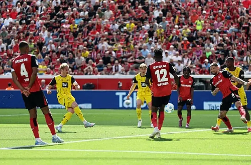 دورتموند يكتسح ليفركوزن في ليلة توديع ألونسو