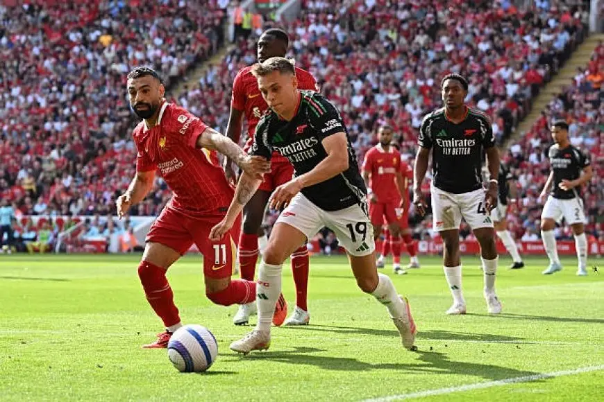 ليفربول وأرسنال يقتسمان النقاط في قمة مثيرة بالدوري الإنجليزي