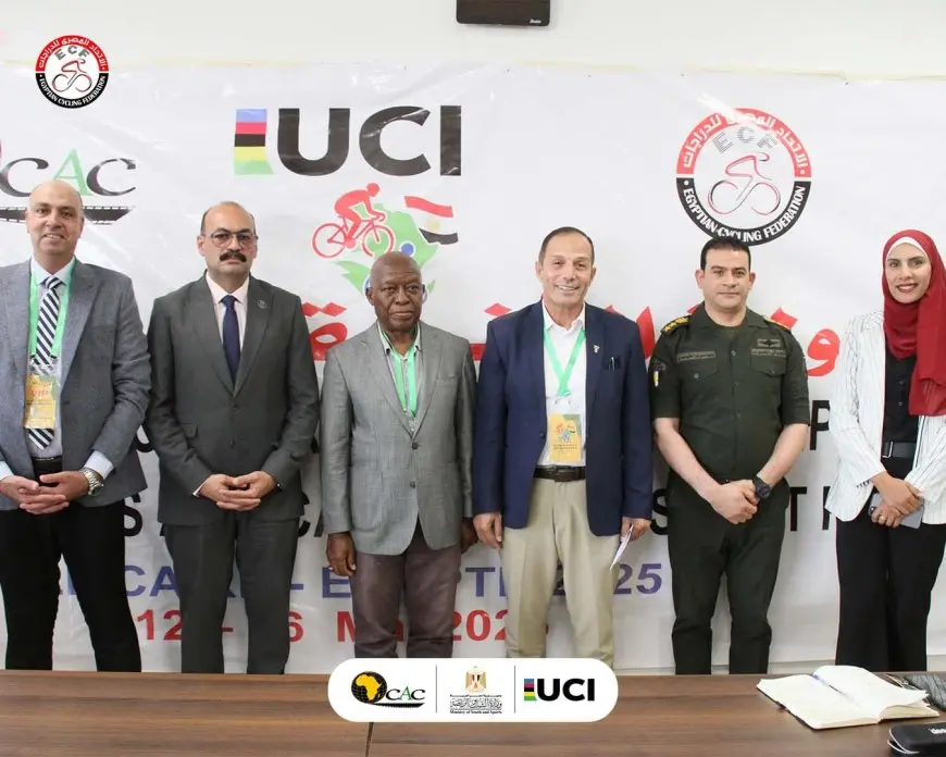 رئيس اتحاد الدراجات يرحب بالدول المشاركة في بطولة أفريقيا للمضمار