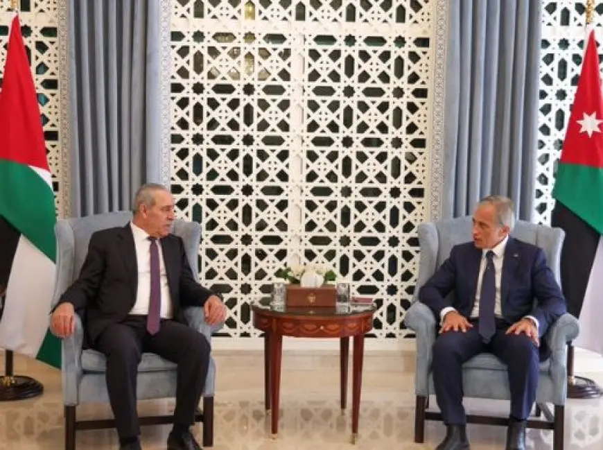 رئيس الوزراء الأردني: التصدي لتهجير الفلسطينيين وتثبيتهم على أرضهم أولوية قصوى