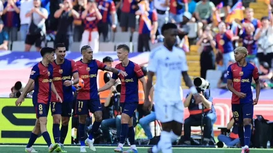 لقاء الـ7 أهداف.. ملخص مباراة الكلاسيكو بين برشلونة وريال مدريد (فيديو)