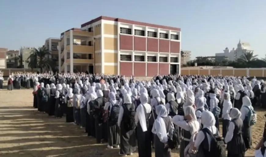 حصول 58 مدرسة بالبحيرة على شهادة الجودة والاعتماد التربوي
