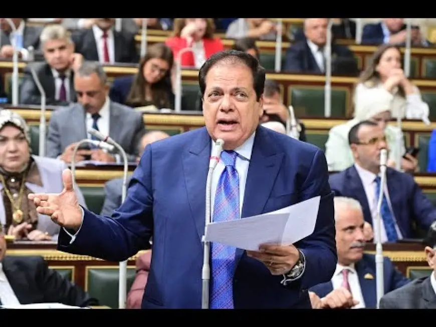 أبو العينين يطالب بقانون شامل لمهنة الصيدلة