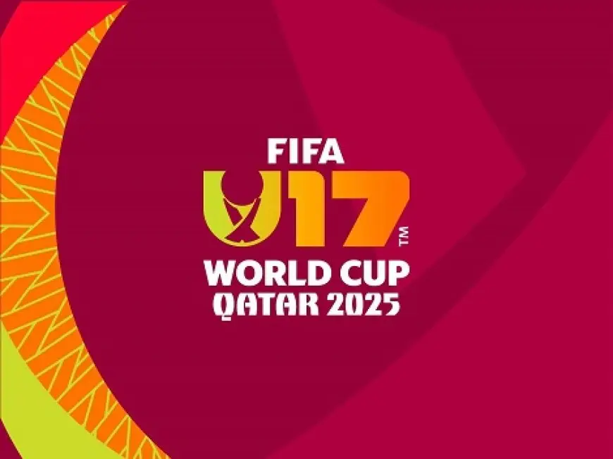 بمشاركة منتخب مصر.. الكشف عن الشعار الرسمي لكأس العالم للناشئين