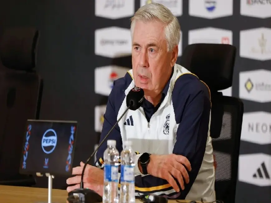 ذا أثليتك: أنشيلوتي يوقع على عقود تدريب منتخب البرازيل