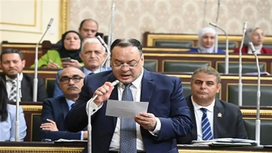 النائب سامي عزوز يؤدي اليمين الدستورية خلفا للراحل سعداوي راغب