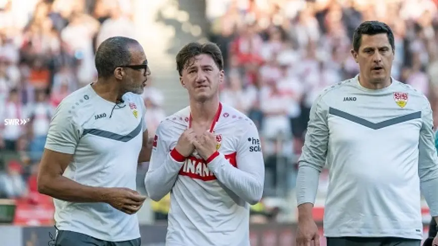 تشخيص إصابة ستيلر يرفع معنويات شتوتجارت قبل نهائي الكأس
