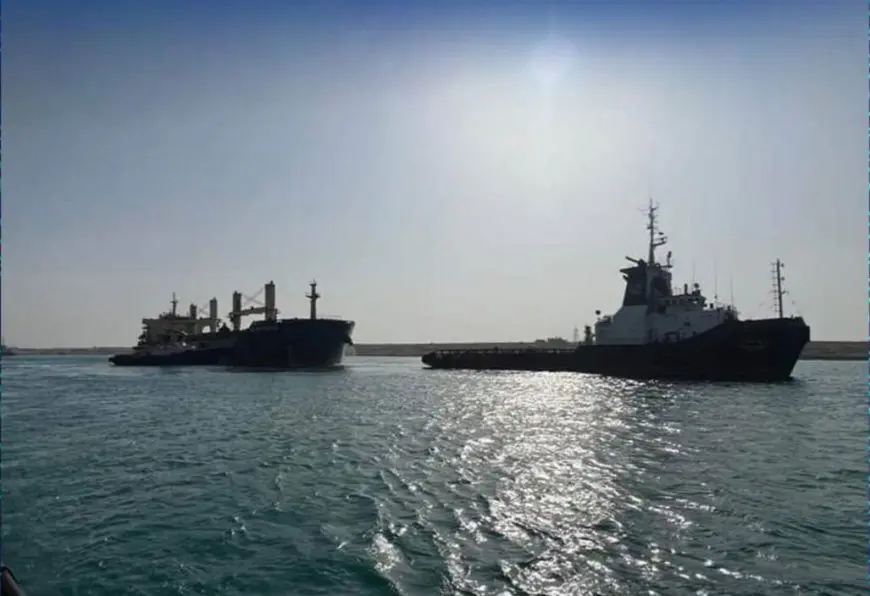 قناة السويس: تراجع إيرادات أبريل.. وتخوف الشركات مستمر رغم توقف هجمات الحوثيين على السفن