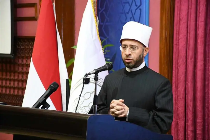 وزير الأوقاف خلال مؤتمر «الأزهر وصناعة المصلحين»: الإمام حسن العطار جدير بعشرات الدراسات التي تعيد اكتشافه