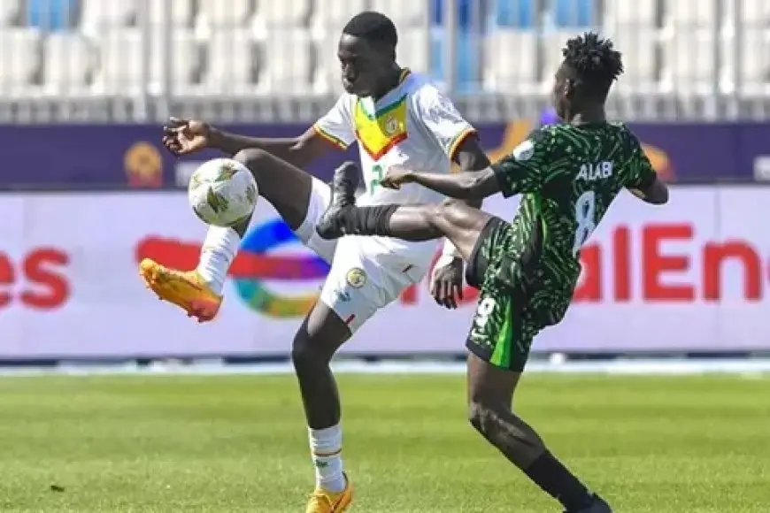 نيجيريا تُقصي السنغال من أمم إفريقيا للشباب وتحجز بطاقة التأهل للمونديال