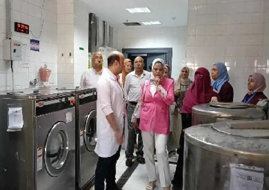 جولة تفقدية لمدير التأمين الصحي بالقليوبية على المنشآت الصحية ببهتيم