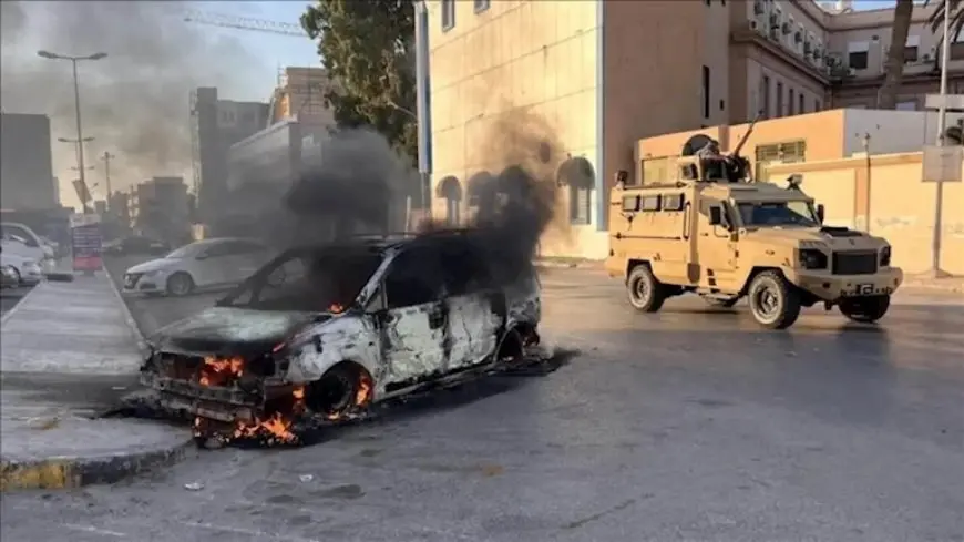 طرابلس على صفيح ساخن.. اندلاع اشتباكات عنيفة بالأسلحة الثقيلة “فيديو”