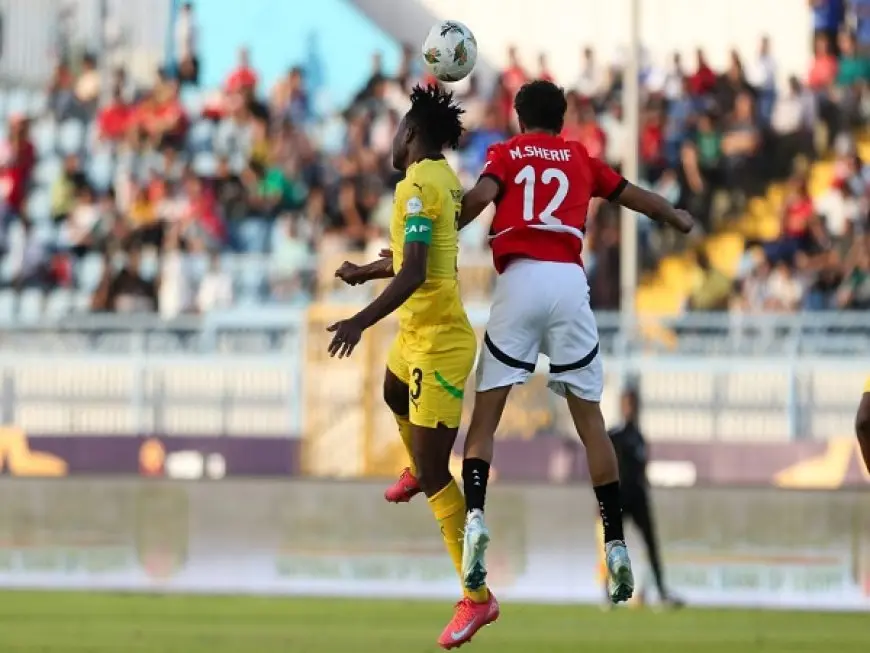 موعد مباراة مصر والمغرب في نصف نهائي أمم إفريقيا للشباب والقناة الناقلة