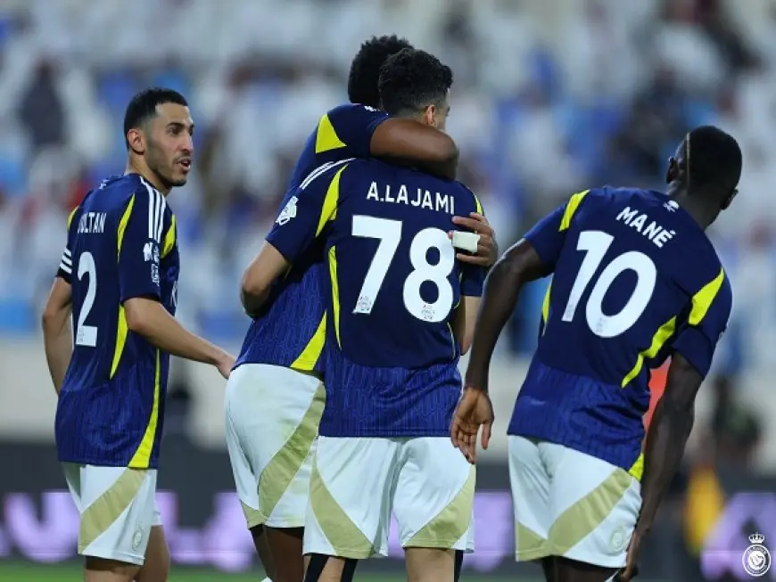 في غياب رونالدو.. النصر يكتسح الأخدود بتسعة أهداف بالدوري السعودي