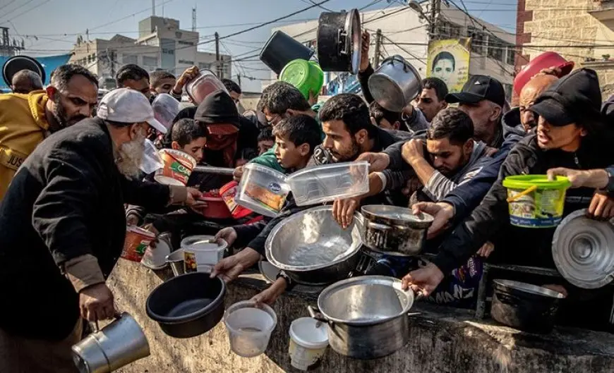 أوكسفام: الصمت على التجويع في قطاع غزة تواطؤ