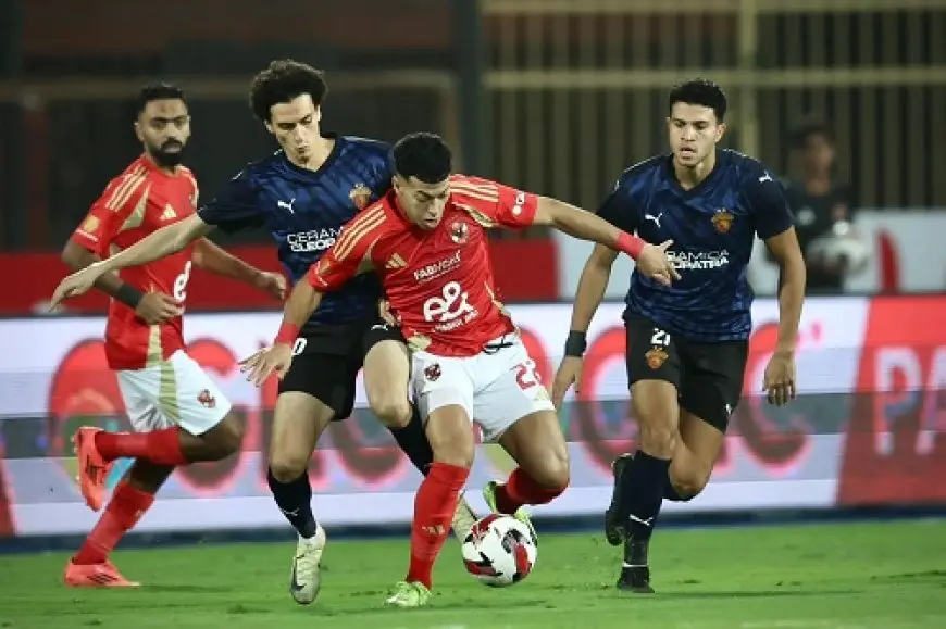 تفوق كاسح للأهلي أمام سيراميكا قبل مواجهة اليوم في الدوري