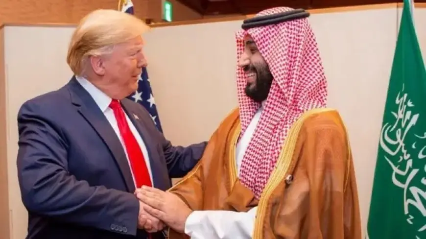 السعودية تتطلع أن تسهم زيارة ترامب في تعزيز الشراكة الاستراتيجية للبلدين
