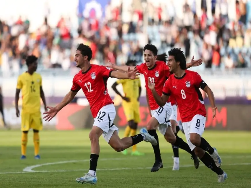 لاعب شباب غانا: لم يحالفنا الحظ أمام مصر